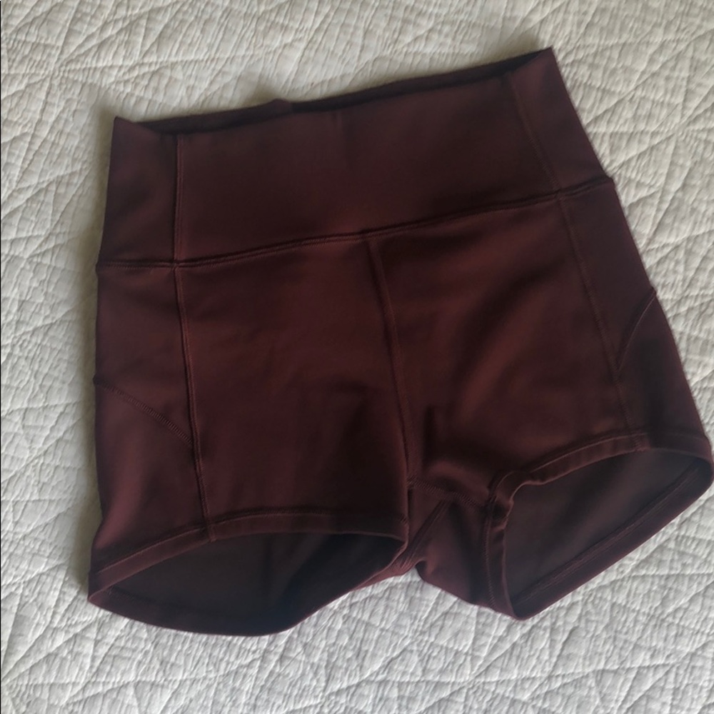 Lululemon In Movement Shorts